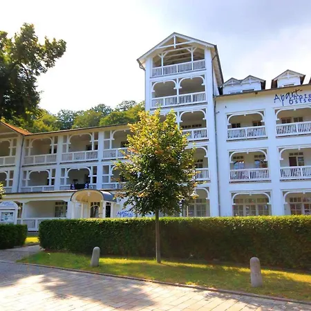 Aparthotel Ostsee By Rujana Binz Extérieur photo